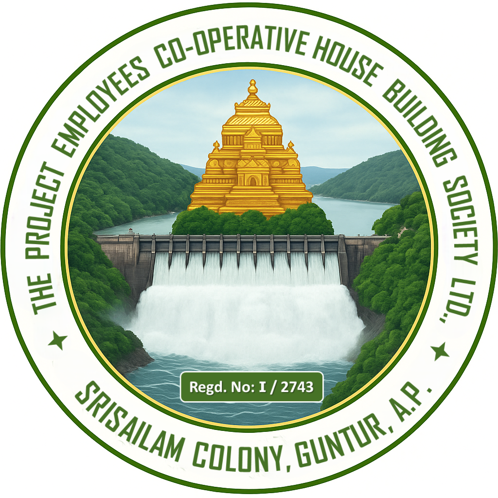 Srisailam Colony Logo